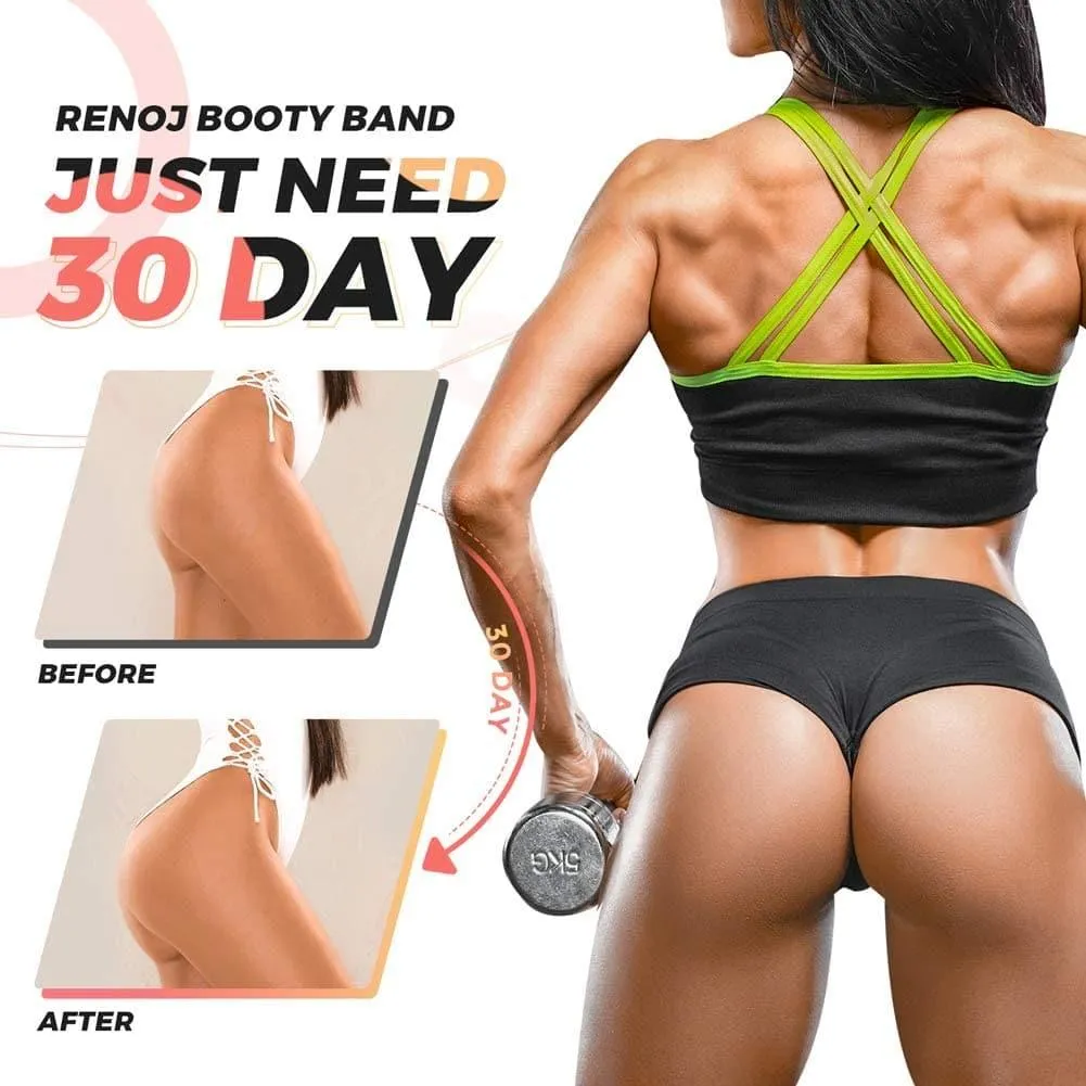105lb Long Resistance Loop Band Set Unisex Fitness Yoga Elastic Bands Hip Circle Thigh Squat Band Workout Gym Equipment for Home