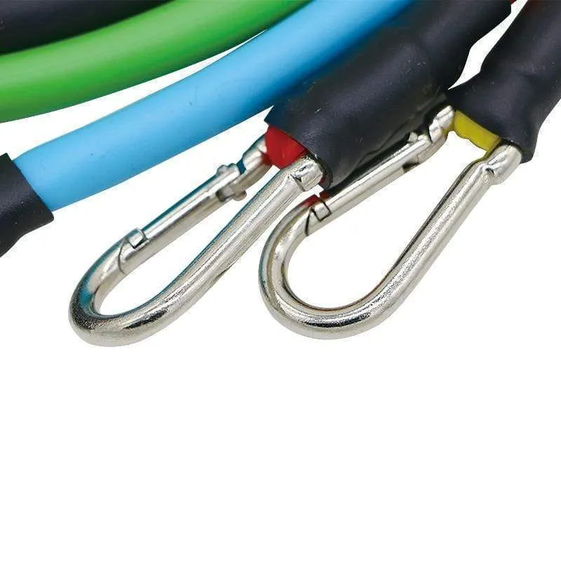 11pc Resistance Band Set