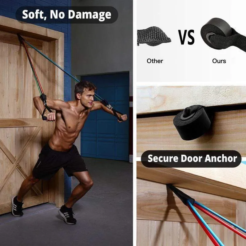 11pc Resistance Band Set