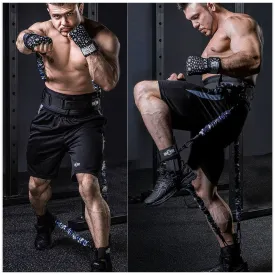 125lbs - 300lbs Full Body Resistance Band | Strength Resistance Training Belt Set For MMA Boxing