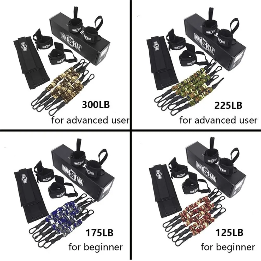 125lbs - 300lbs Full Body Resistance Band | Strength Resistance Training Belt Set For MMA Boxing
