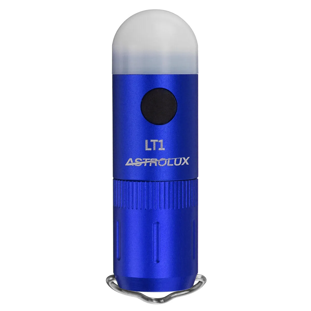 350LM Mini LED Camping Lantern - 14250 Battery - Keychain Flashlight