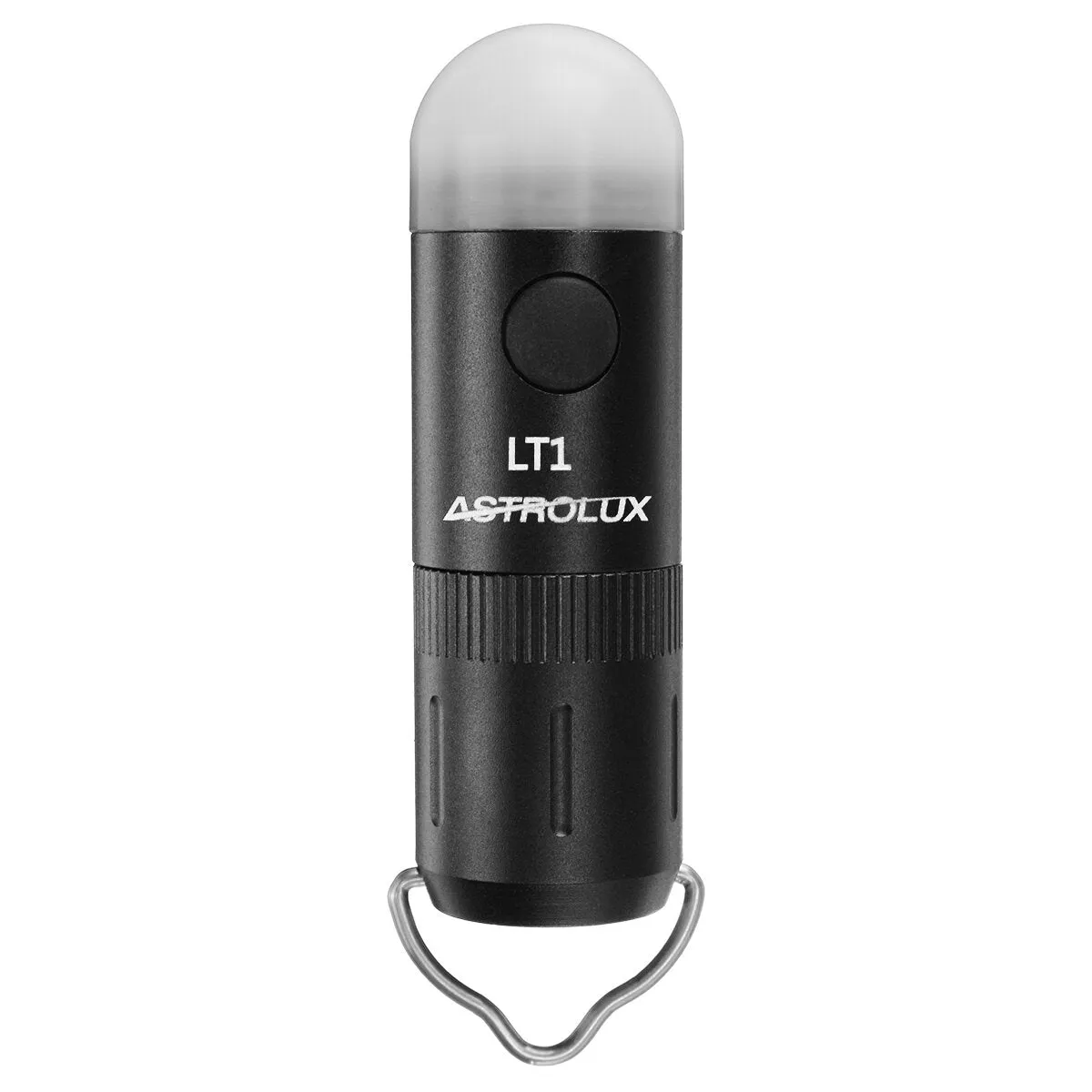 350LM Mini LED Camping Lantern - 14250 Battery - Keychain Flashlight