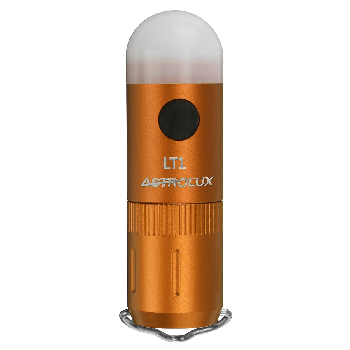 350LM Mini LED Camping Lantern - 14250 Battery - Keychain Flashlight