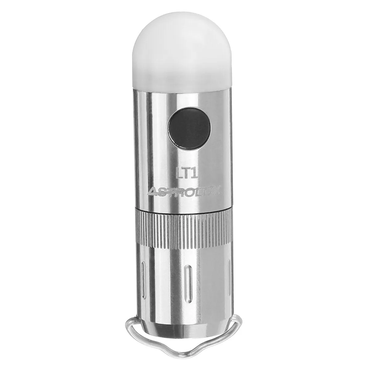 350LM Mini LED Camping Lantern - 14250 Battery - Keychain Flashlight