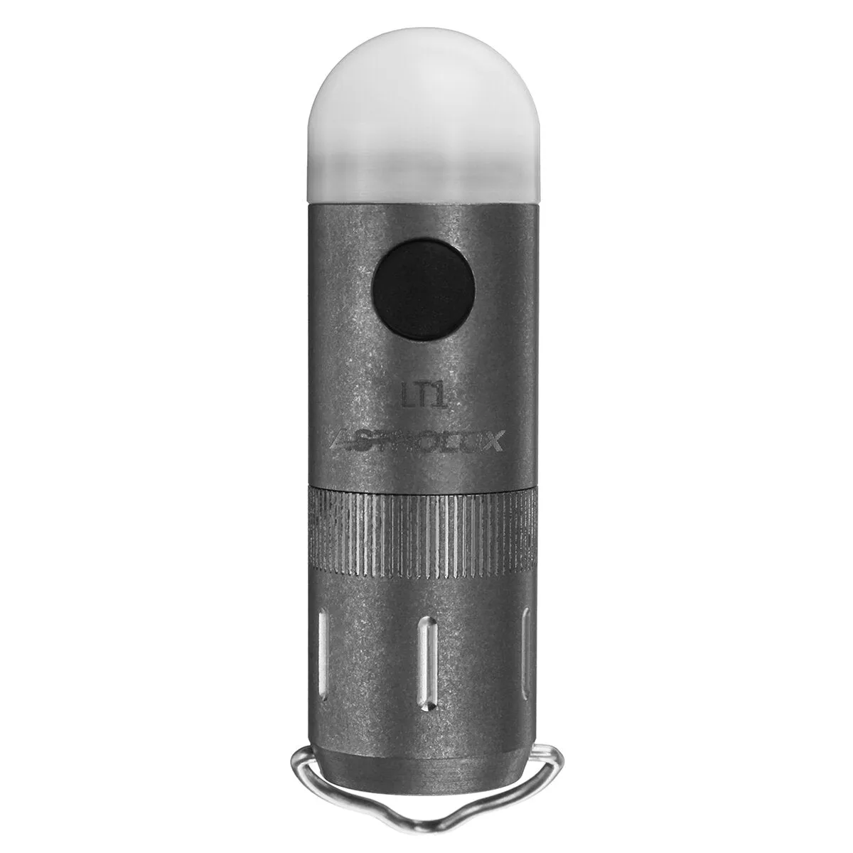 350LM Mini LED Camping Lantern - 14250 Battery - Keychain Flashlight