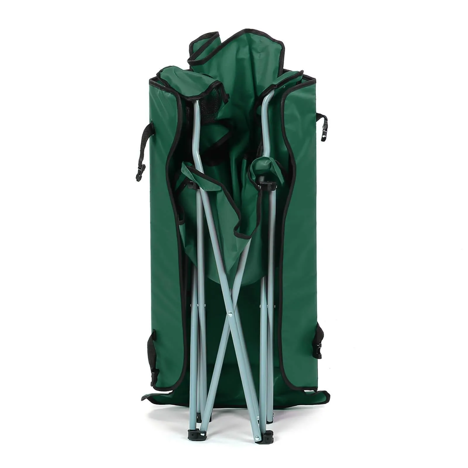 600D Folding Camping Beach Chair Seat with Sun Shade Canopy
