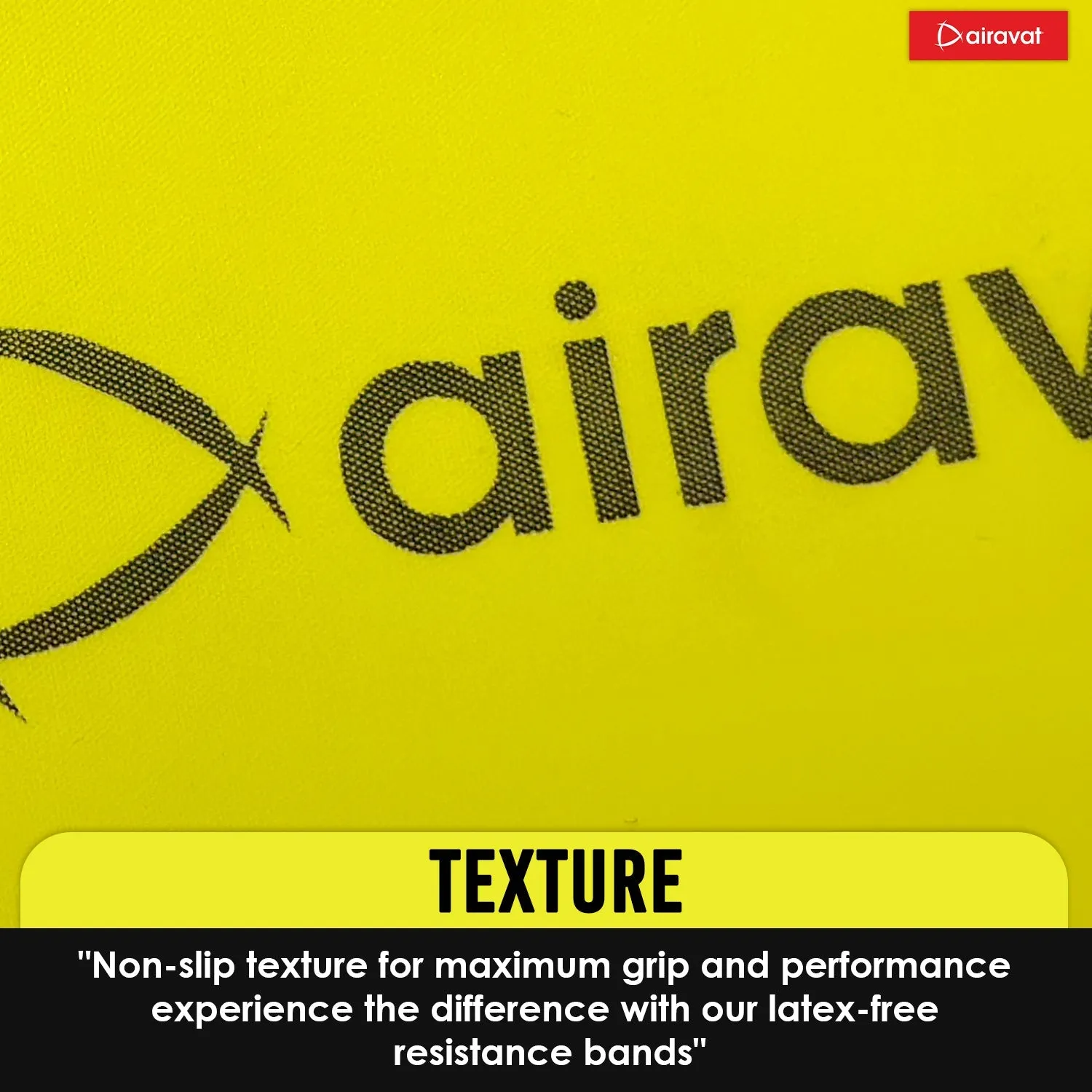 AIRAVAT LATEX FREE RESISTANCE BAND 4518 (LEVEL 1)