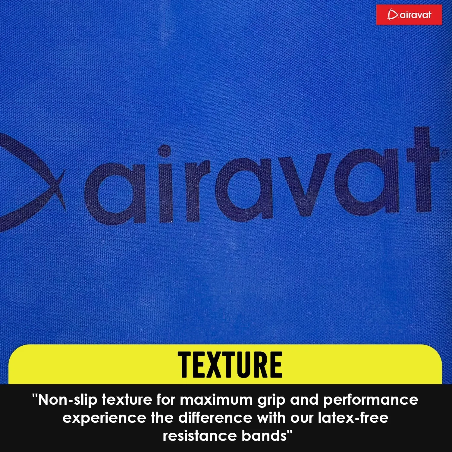 AIRAVAT LATEX FREE RESISTANCE BAND 4518 (LEVEL 4)