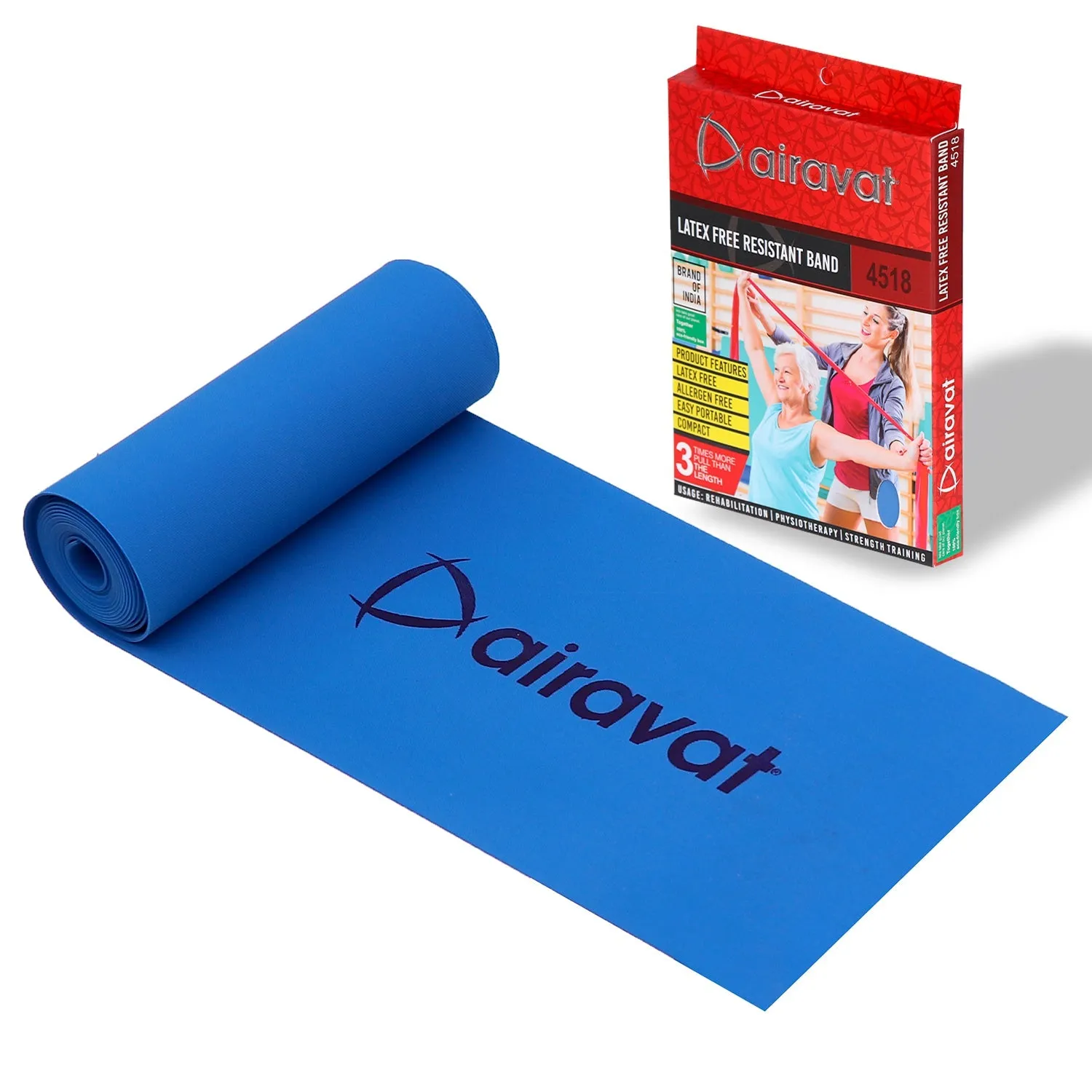 AIRAVAT LATEX FREE RESISTANCE BAND 4518 (LEVEL 4)