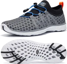 ALEADER Men's Quick Drying Aqua Water Shoes
