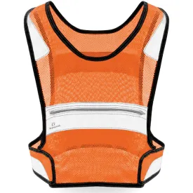 AMPHIPOD REFLECTIVE VEST ORANGE