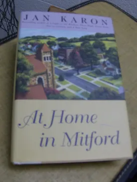 At Home in Mitford (Mitford Years) Hardcover  November 1, 1998