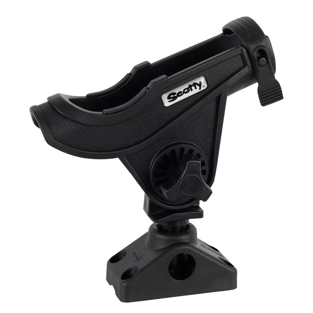 BAITCASTER ROD HOLDER DECK mount