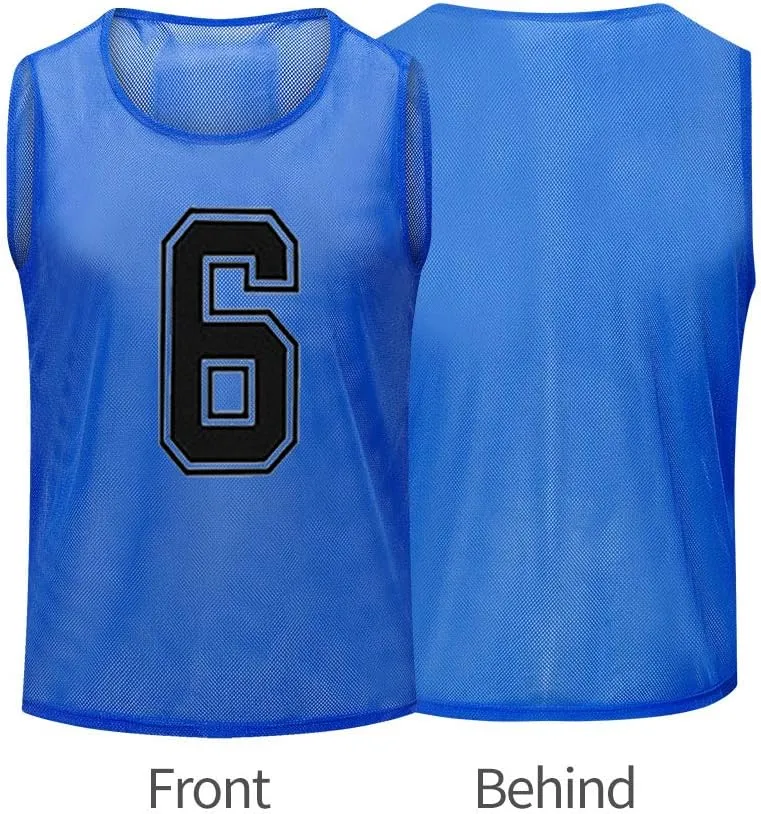 Basketball Jersey??Pinnies Adult??Scrimmage Vests for Kids Soccer Training Equipment