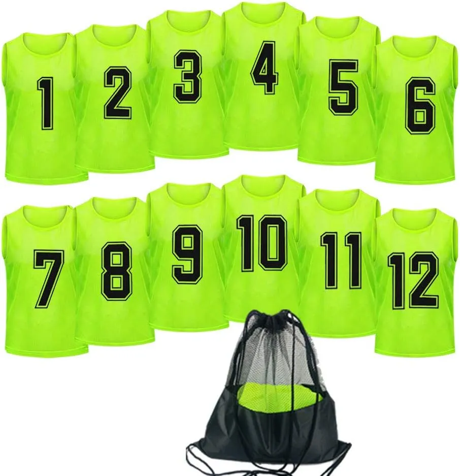 Basketball Jersey??Pinnies Adult??Scrimmage Vests for Kids Soccer Training Equipment