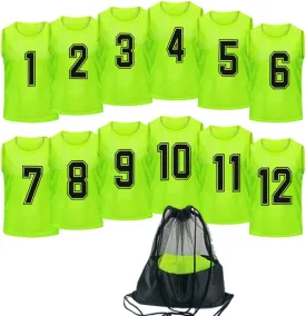 Basketball Jersey??Pinnies Adult??Scrimmage Vests for Kids Soccer Training Equipment