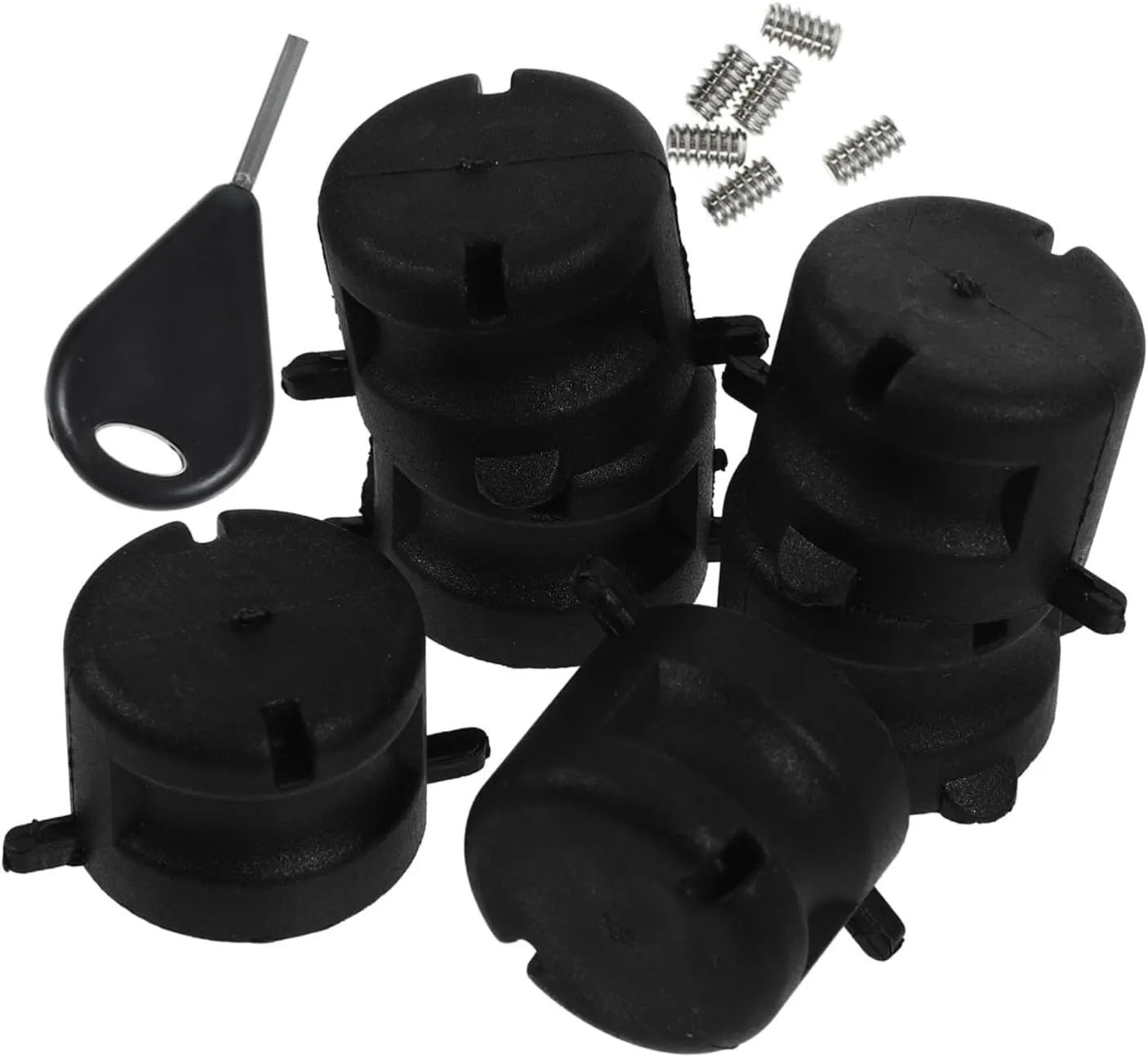 BESPORTBLE 1set Fin Box Accessories for Sup Replacement Fin Tool for Water Stability and Control Easy Installation Compatible Inflatable Surfboards