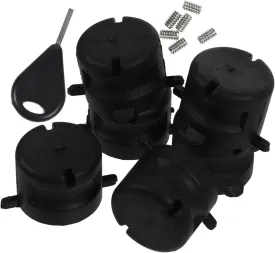 BESPORTBLE 1set Fin Box Accessories for Sup Replacement Fin Tool for Water Stability and Control Easy Installation Compatible Inflatable Surfboards