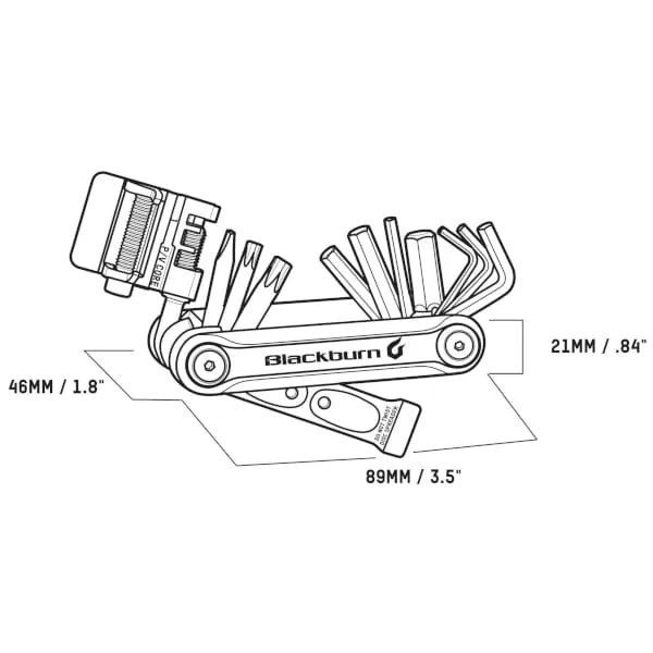 Blackburn Tradesmen Multi Tool