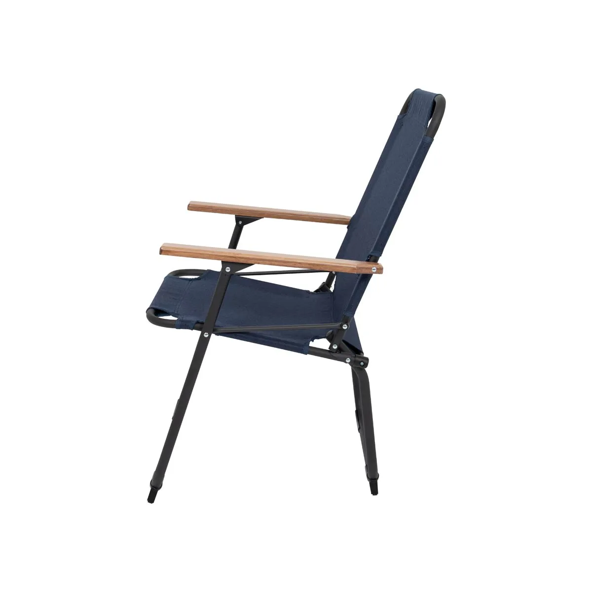 Bo-Camp Industrial Collection Chair Bushwick M Blue