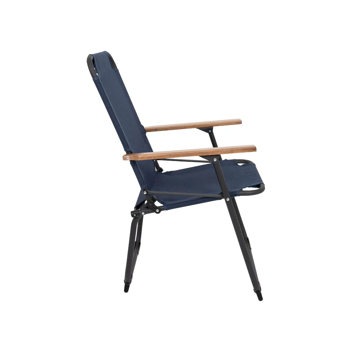 Bo-Camp Industrial Collection Chair Bushwick M Blue