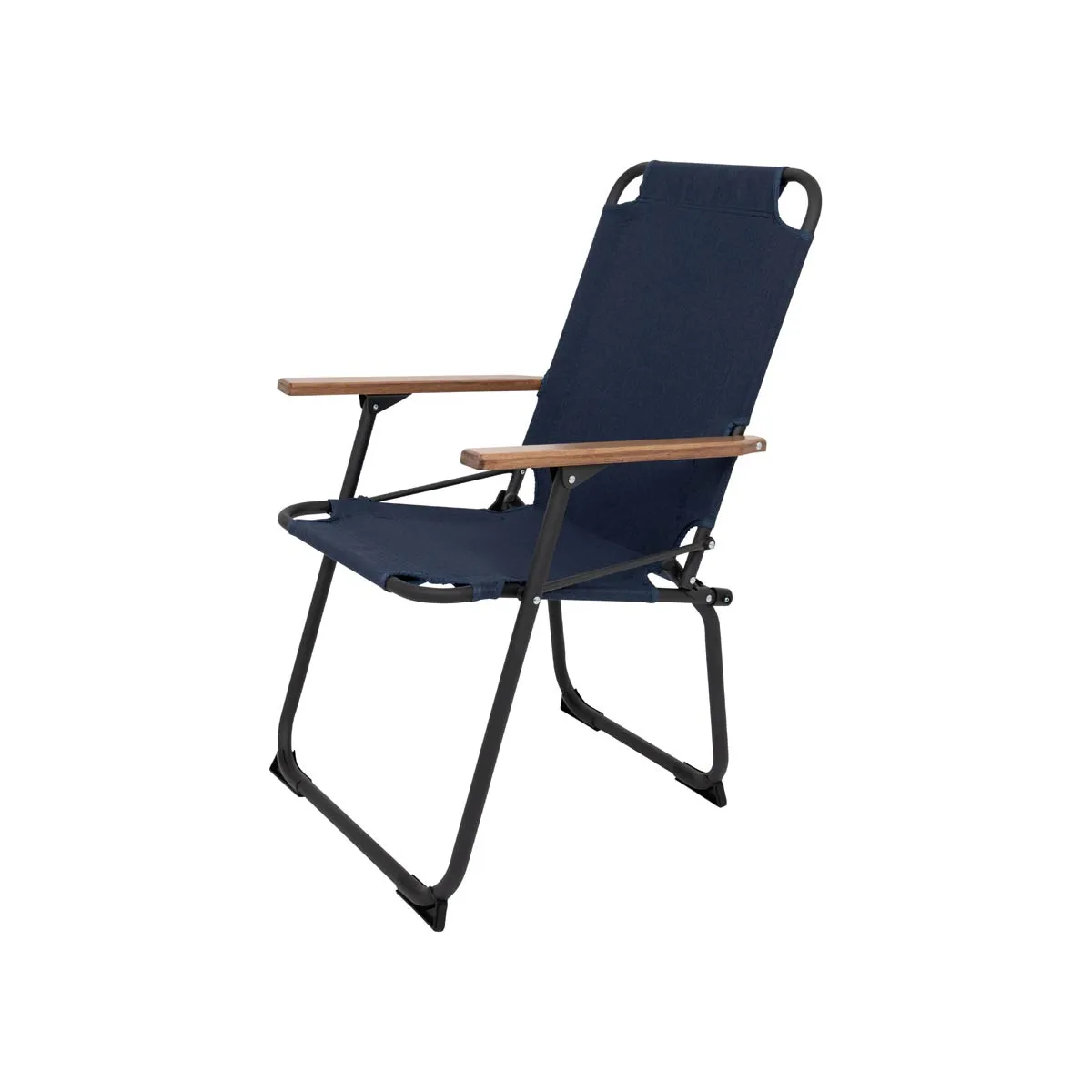 Bo-Camp Industrial Collection Chair Bushwick M Blue