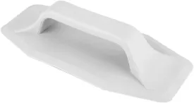 Boat Grab Handle, PVC Grab Handle Cleat Watercraft Parts Handrail Hardware Raft Kayak Boat Accessory for Inflatable Rubber Dinghy