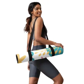 BOTANICAL Print Yoga Mat
