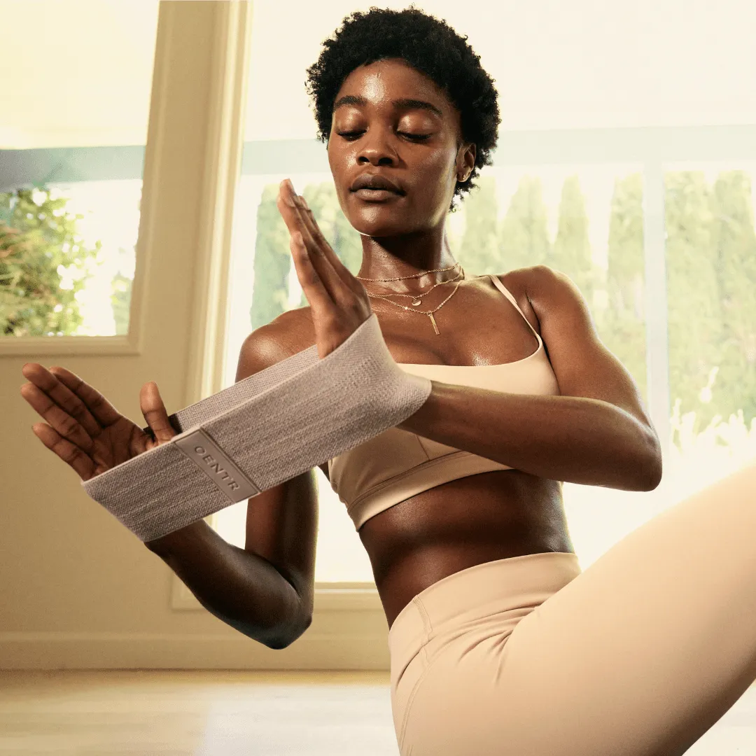 Centr Fabric Resistance Bands