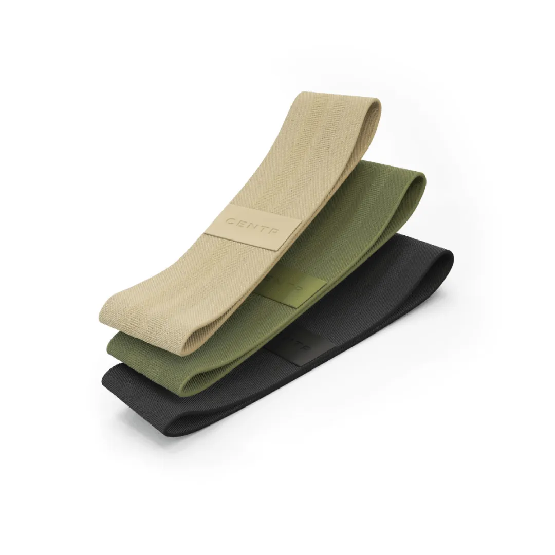 Centr Fabric Resistance Bands