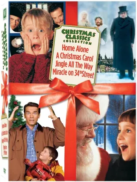 Christmas Carol, A /Home Alone/Jingle All The Way/Miracle On 34th Street 1994