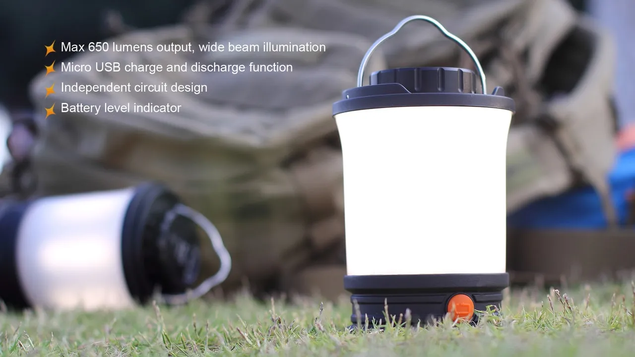 CL30R LED Camping Lantern
