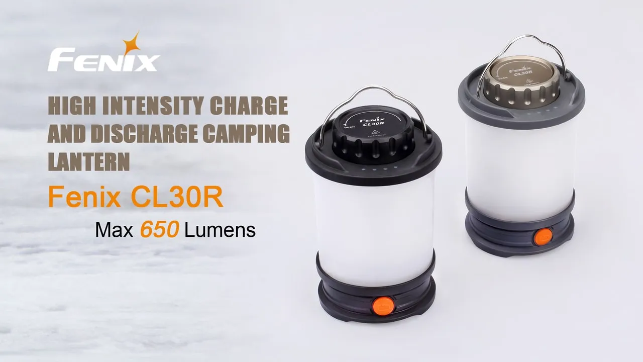 CL30R LED Camping Lantern