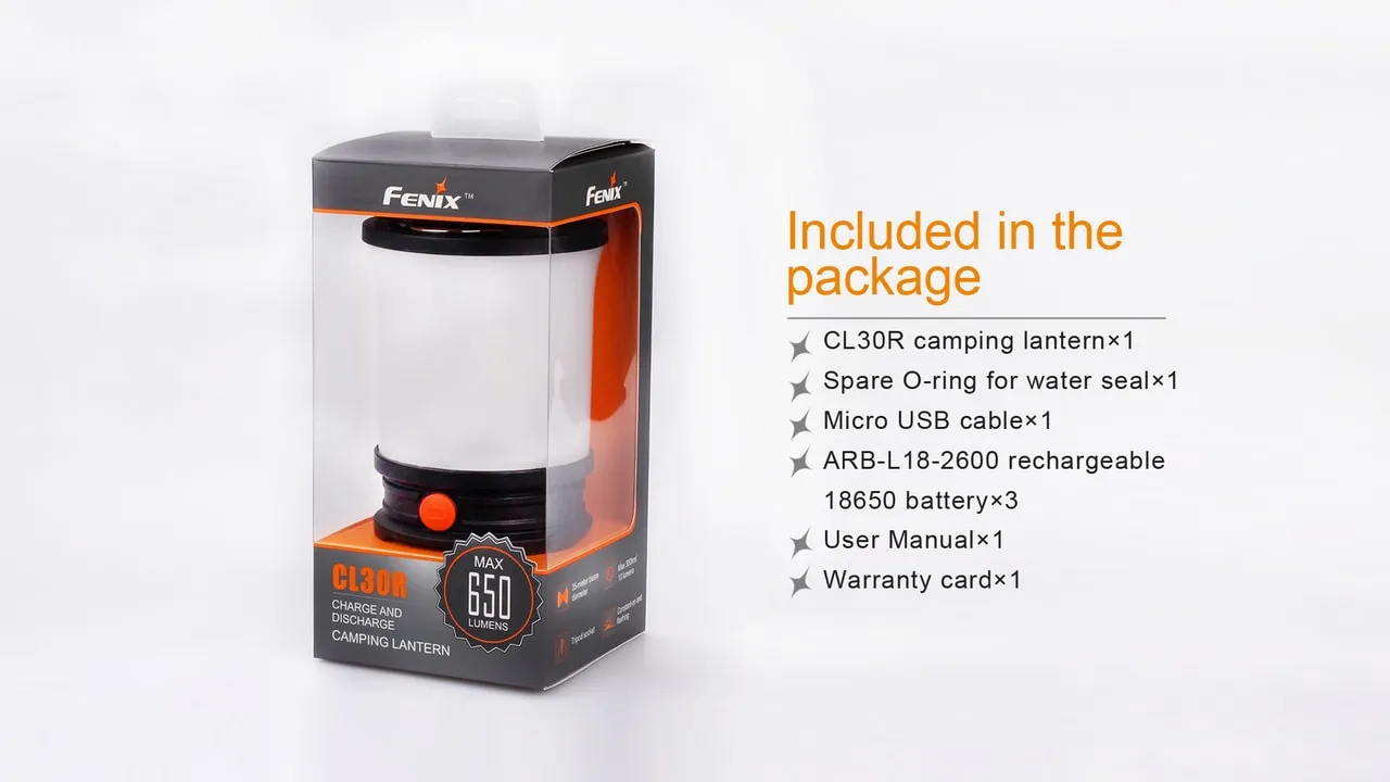 CL30R LED Camping Lantern