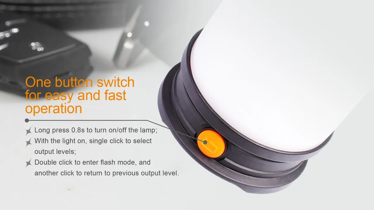 CL30R LED Camping Lantern