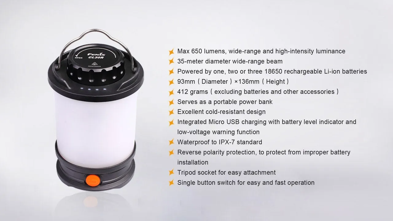 CL30R LED Camping Lantern
