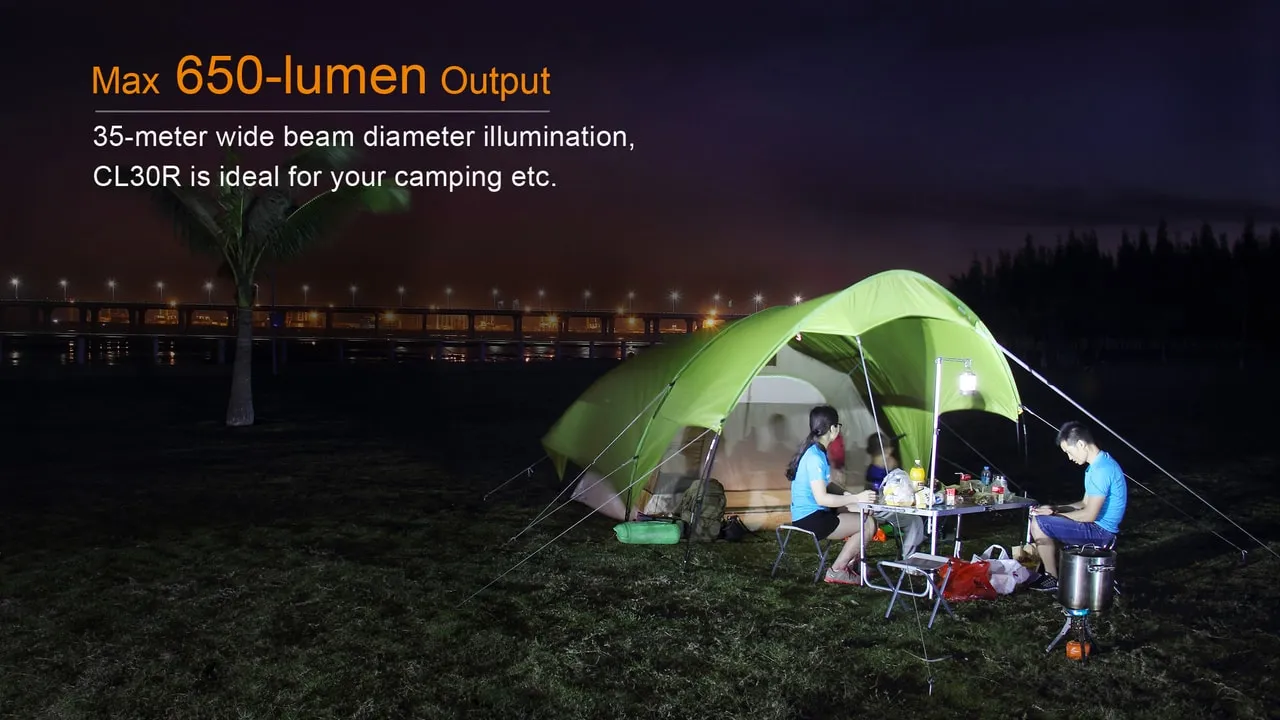 CL30R LED Camping Lantern