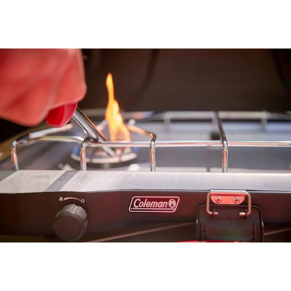 Coleman Triton 2-Burner Camp Stove