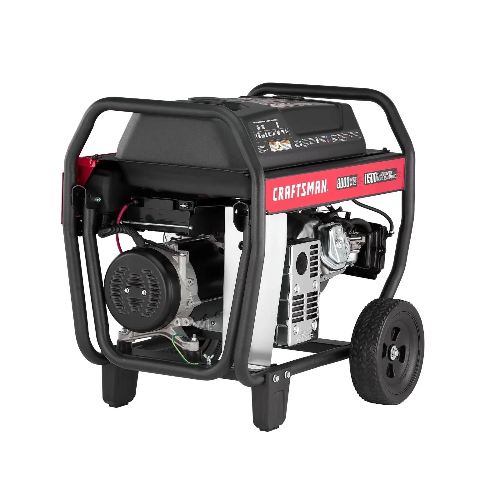 Craftsman | 8000 Watt Portable Generator