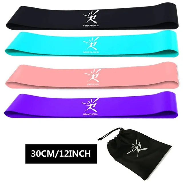 CrossFit/ Pilates/ Muscle Training RESISTANCE BANDS (Sets from $12.96 - $17.96)