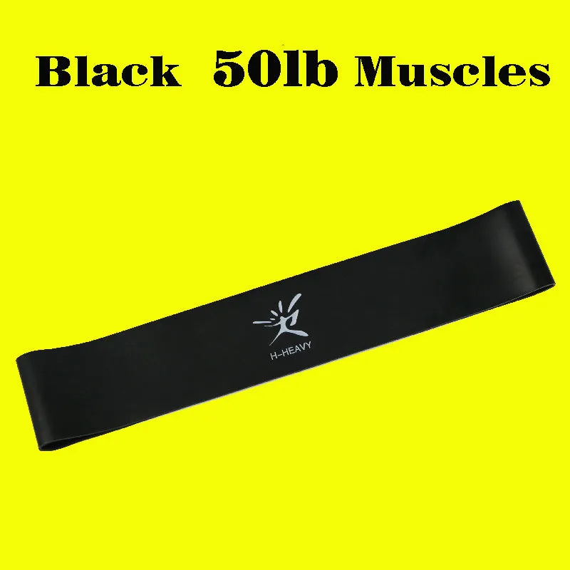 CrossFit/ Pilates/ Muscle Training RESISTANCE BANDS (Sets from $12.96 - $17.96)
