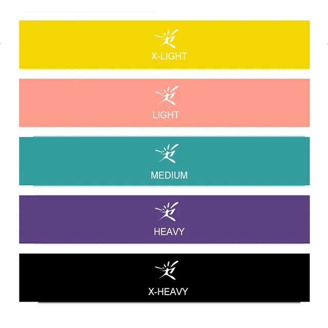 CrossFit/ Pilates/ Muscle Training RESISTANCE BANDS (Sets from $12.96 - $17.96)