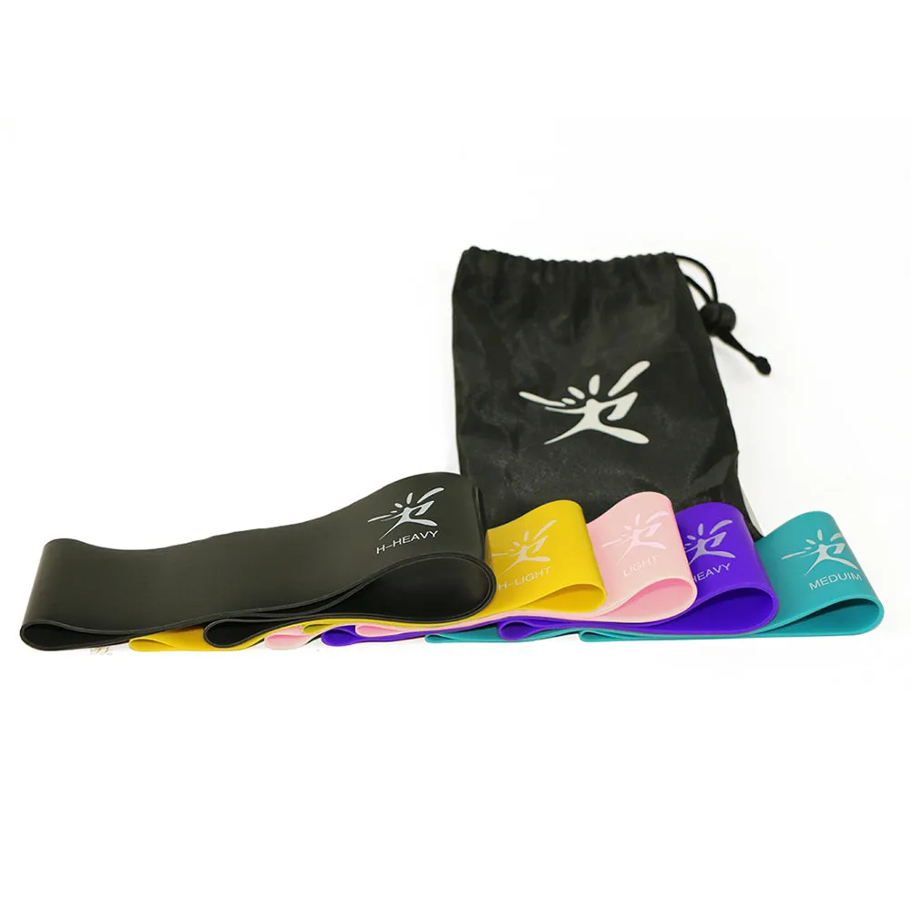 CrossFit/ Pilates/ Muscle Training RESISTANCE BANDS (Sets from $12.96 - $17.96)