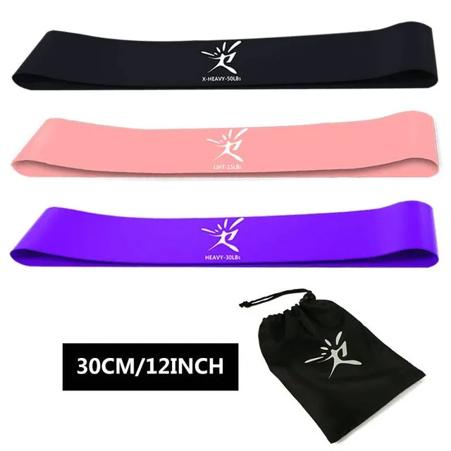 CrossFit/ Pilates/ Muscle Training RESISTANCE BANDS (Sets from $12.96 - $17.96)