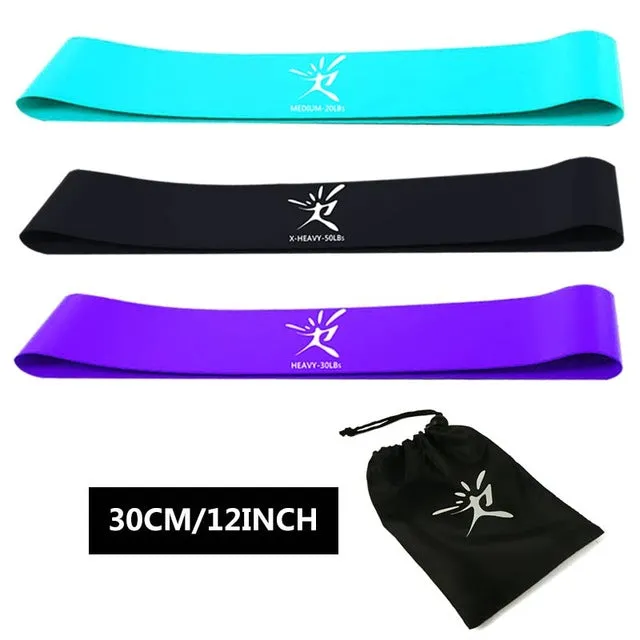 CrossFit/ Pilates/ Muscle Training RESISTANCE BANDS (Sets from $12.96 - $17.96)