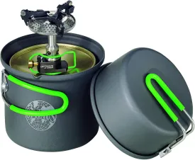 Crux Lite Solo 0.6L Non Stick, Compact, Versatile, Cook System for Ultralight Camping and Backpacking