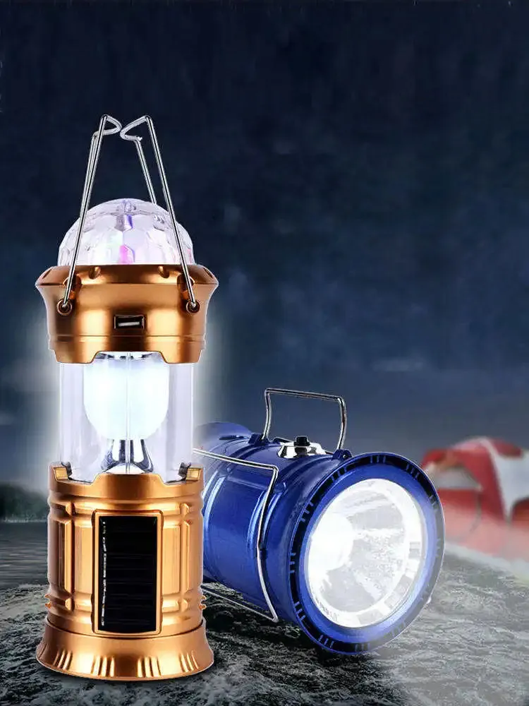 Custom Logo Solar Goldmore1 Lantern