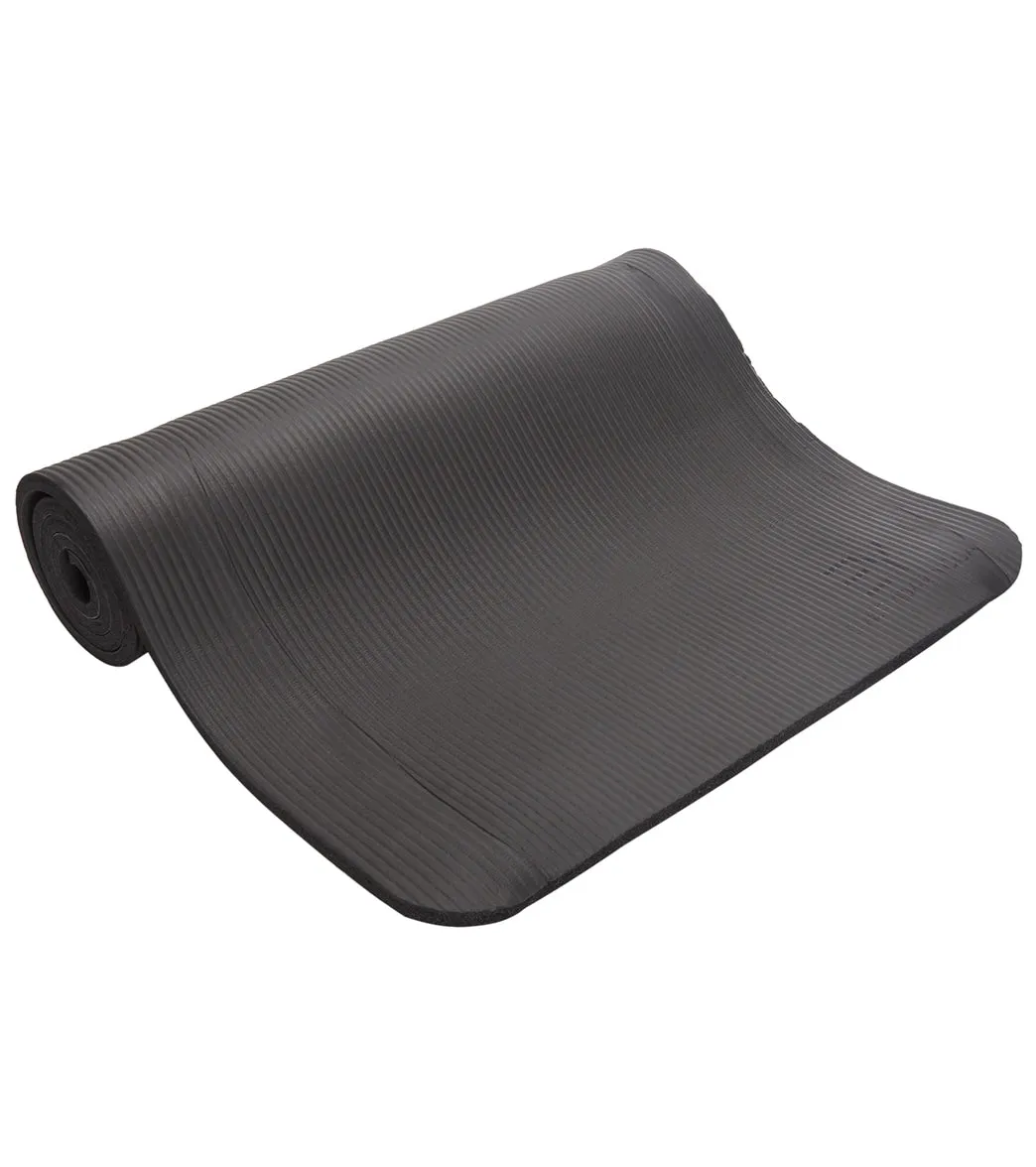 Everyday Yoga  ½” Thick Yoga Fitness Exercise Mat with Mat Sling 72” x 26”
