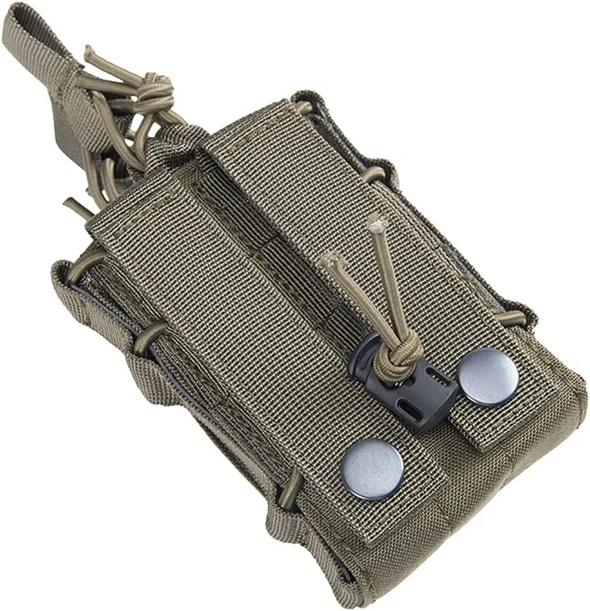 EXCELLENT ELITE SPANKER Open Top M4 M14 M16 AR15 Mag Pouch and Single Pistol Mag Pouch Flashlight Holder Magazine